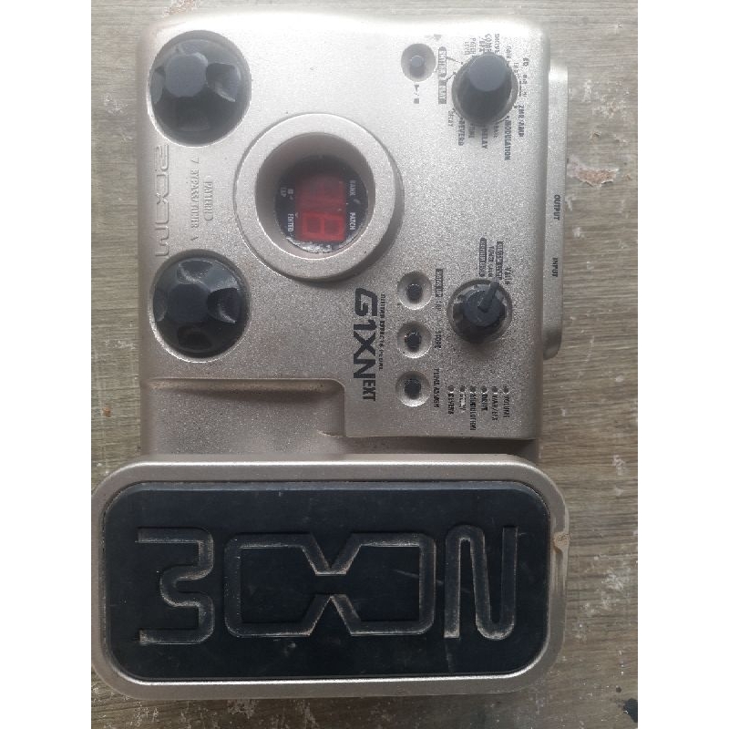 efek gitar zoom g1xnext mati