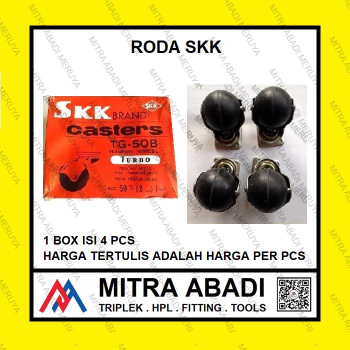Roda Etalase Roda Lemari Roda Trolley Roda Rak Roda Castor SKK