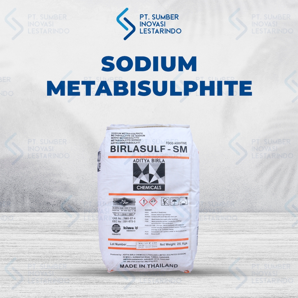

Sodium Metabisulphite