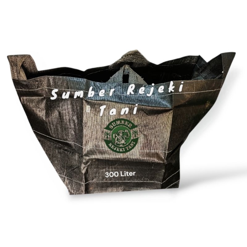 Planter Bag Hitam Ukuran 300 Liter