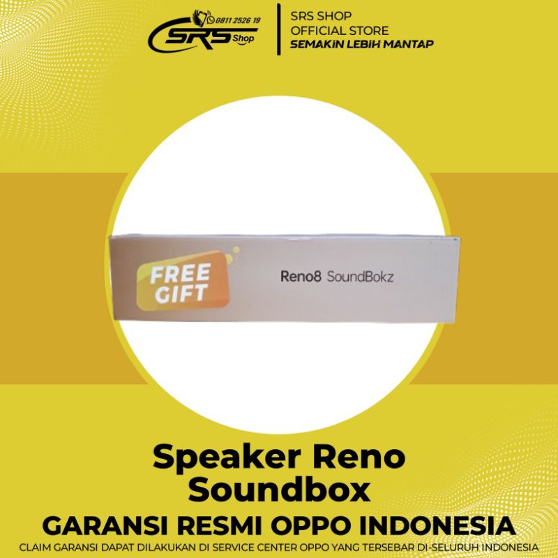 SPEAKER RENO SOUNDBOX