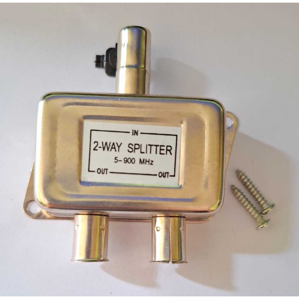 Splitter Antena 2 way SPUTTER
