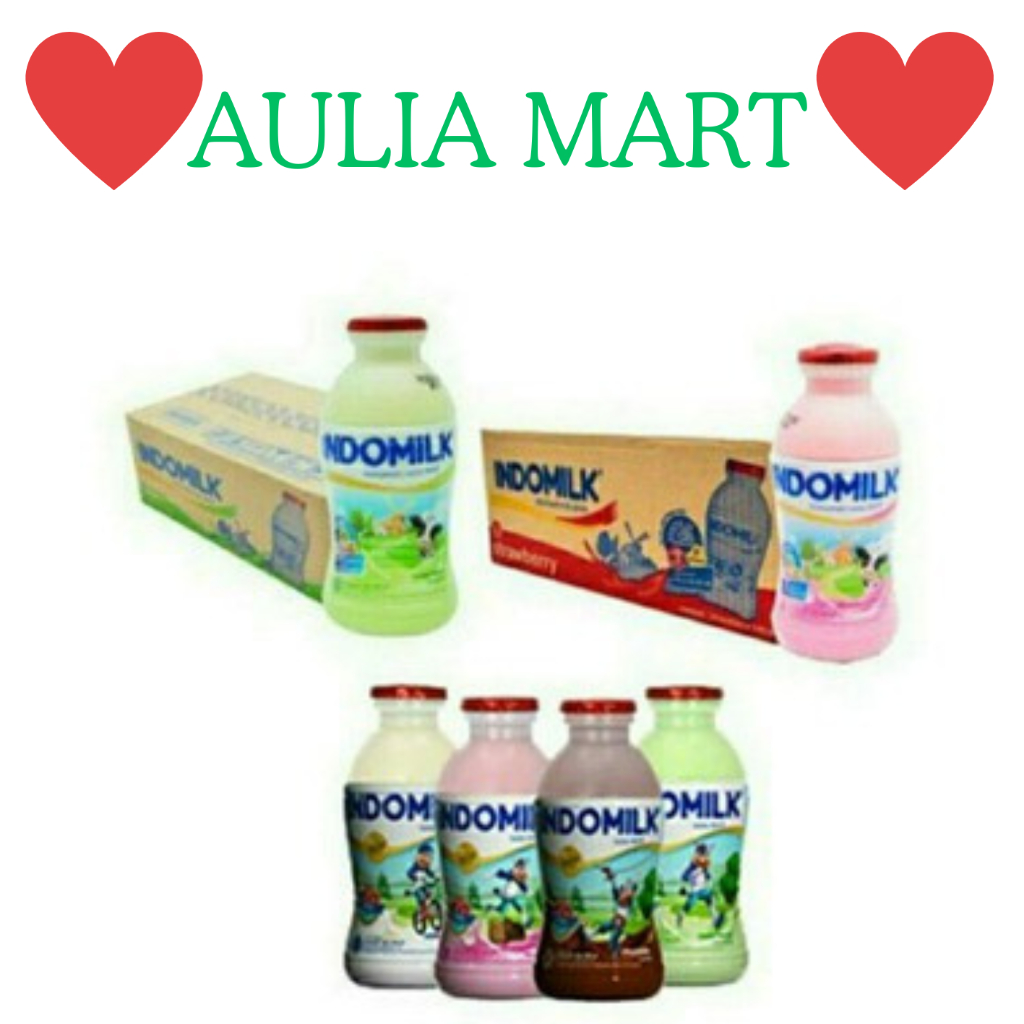 

Susu Indomilk Botol 1 Karton 190 Ml Isi 24 Botol