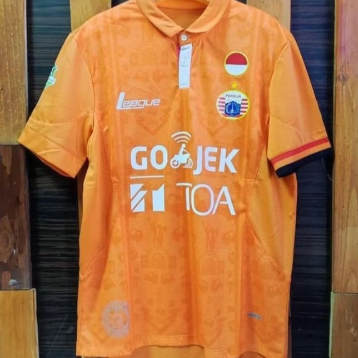 JERSEY PERSIJA JAKARTA RETRO 2017