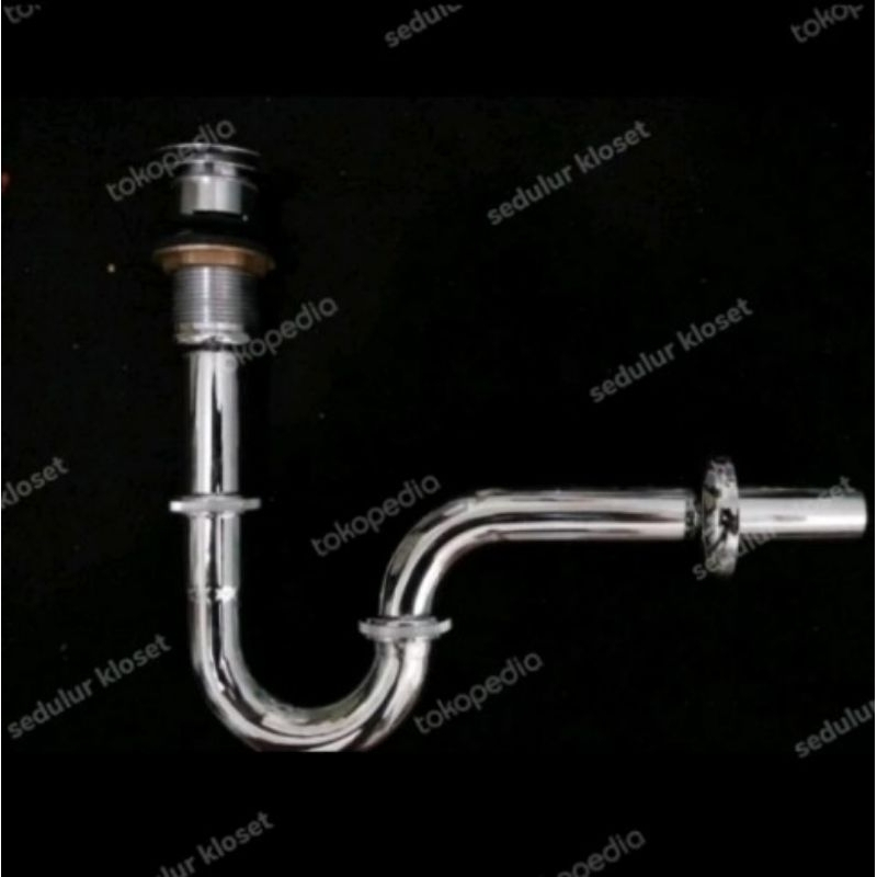 Sifon / afur pembuangan wastafel TOTO