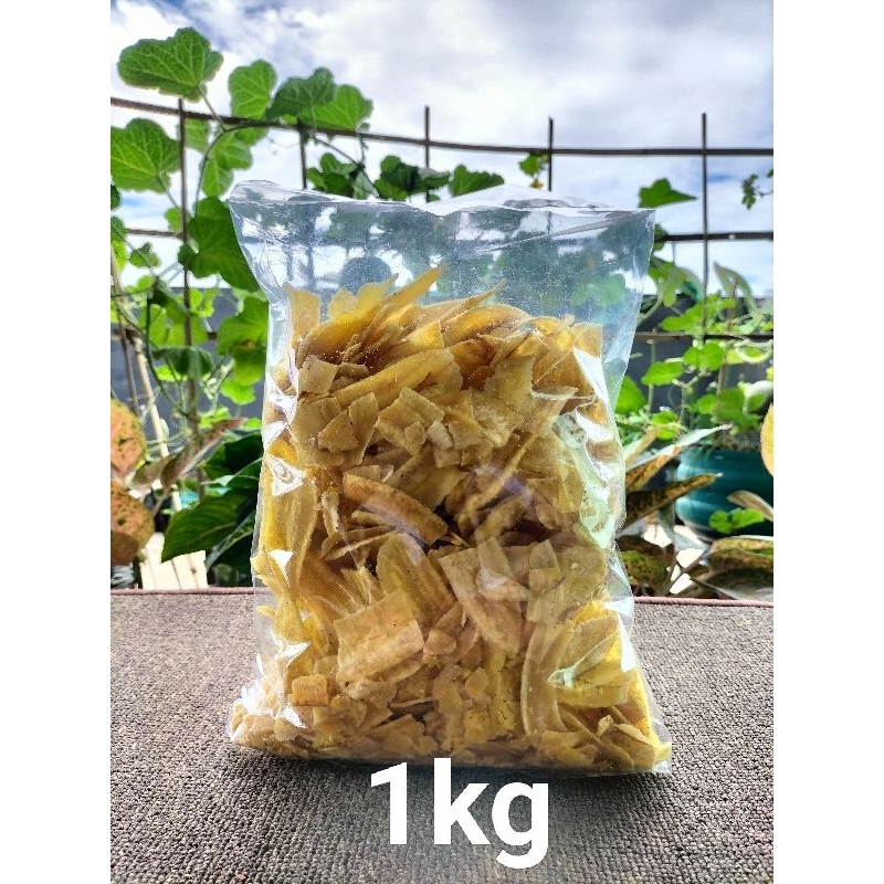 

Keripik Pisang Asin 1kg