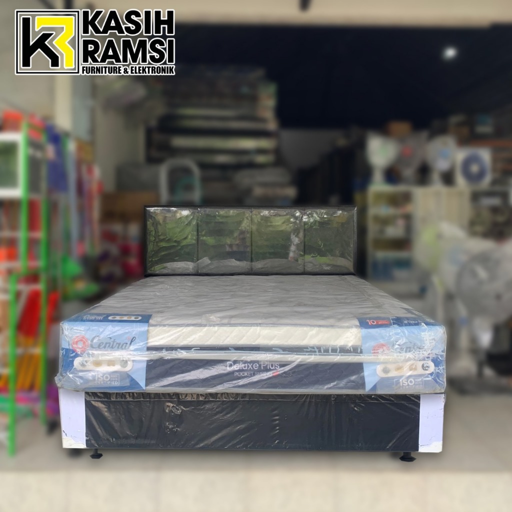 Spring Bed Central Deluxe Plus Pocket Springs