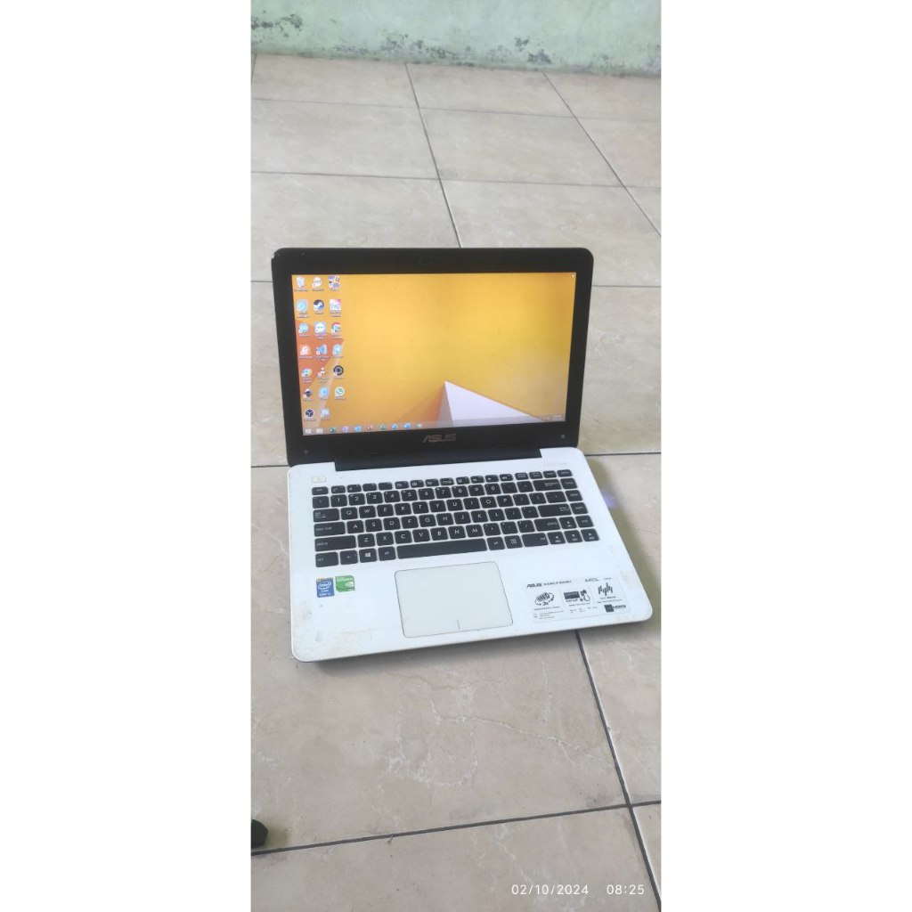 Laptop Asus A455L intel Core i3/Ram 6Gb/Hdd 500gb/ssd 224gb/Nvidia Geforce/Win8.1 pro
