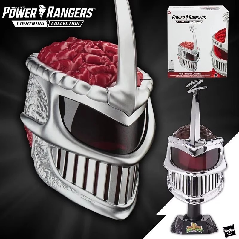 Power Rangers Lightning Mighty Morphin Lord Zedd/Helm Power Rangers