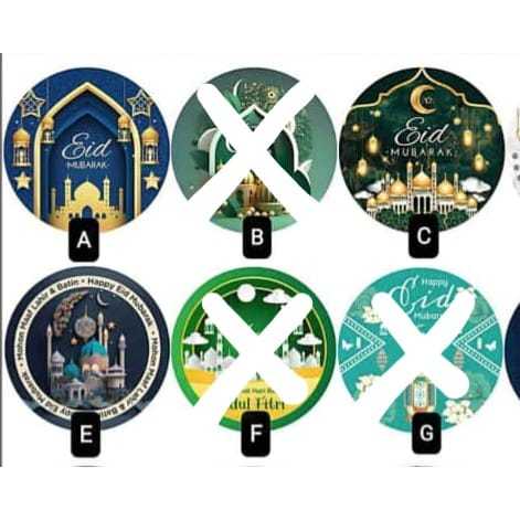 

Stiker idul fitri 25-01 1lembar (77stiker) 1lembar