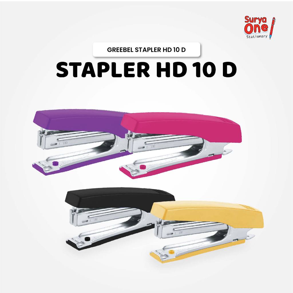

Stapler Jepretan Stepler Greebel HD-10D / Jepretan Suryaone