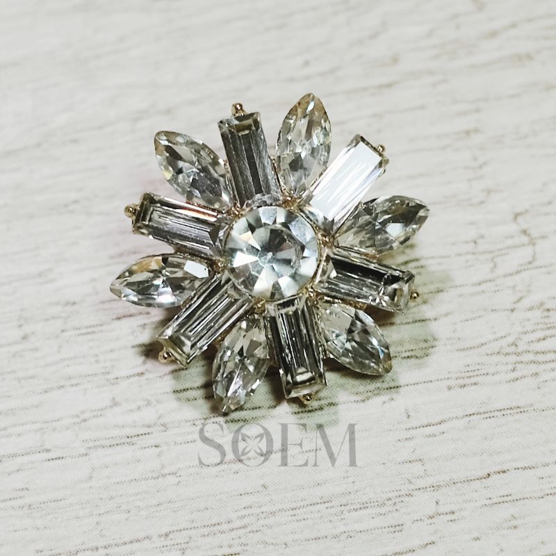 KANCING PREMIUM |KANCING KRISTAL |KANCING BAJU MEWAH |KANCING VARIASI (ELOISE)