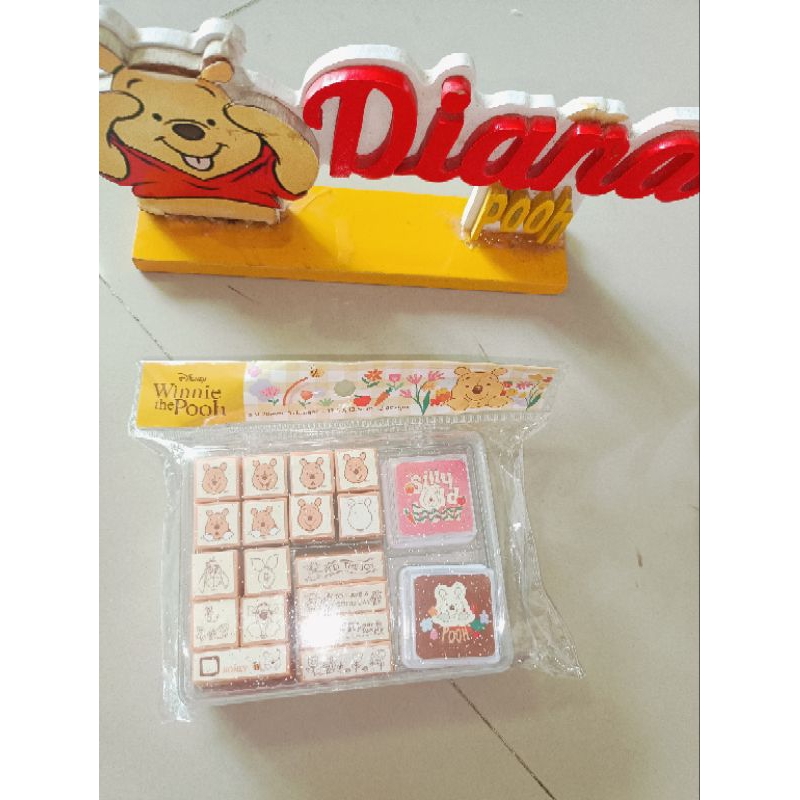 

stamp Winnie the pooh