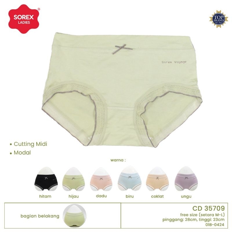 6 PCS CD SOREX 35709 CUTTING MIDI