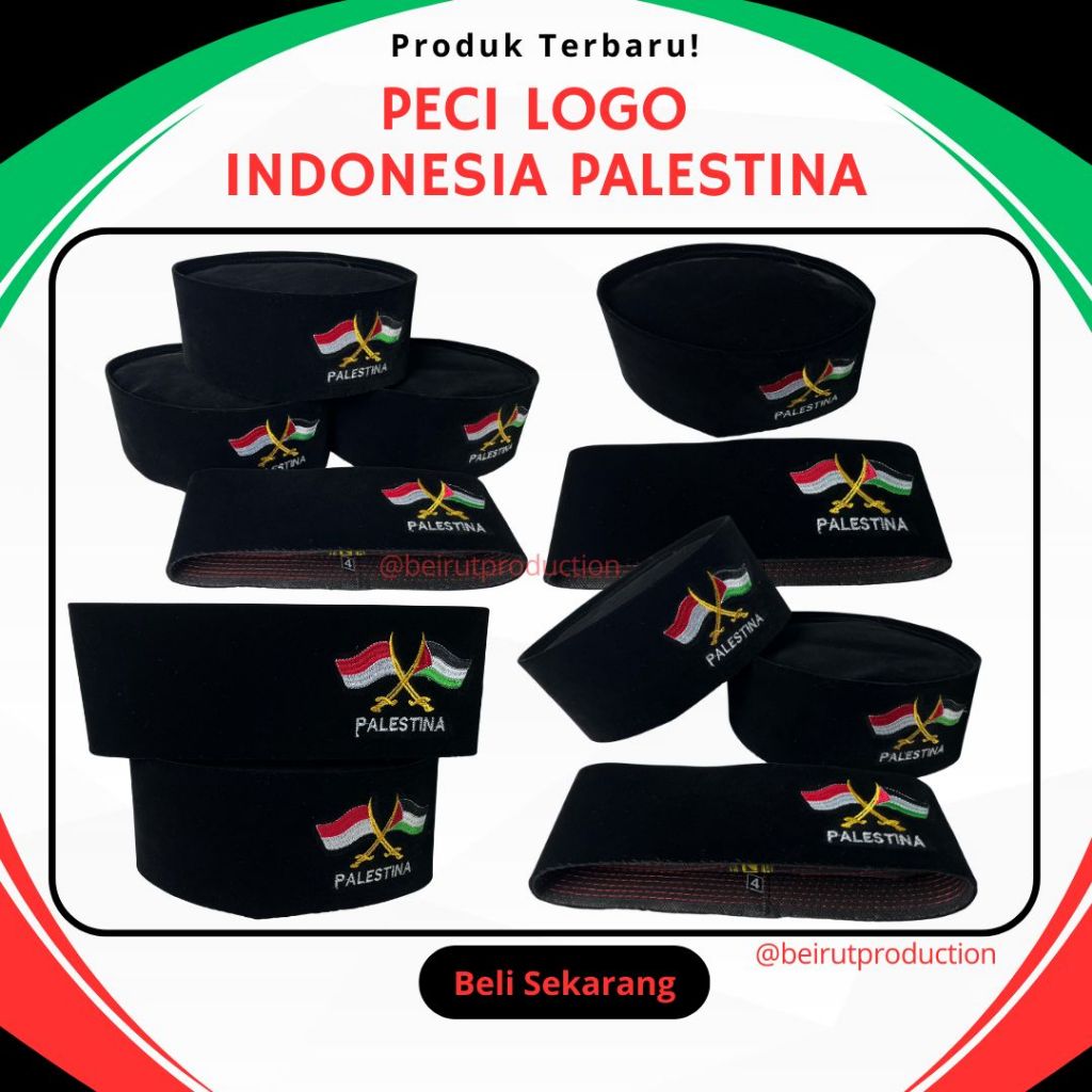 Peci Palestina, Peci Anak Palestina, Peci Palestina Anak laki-laki