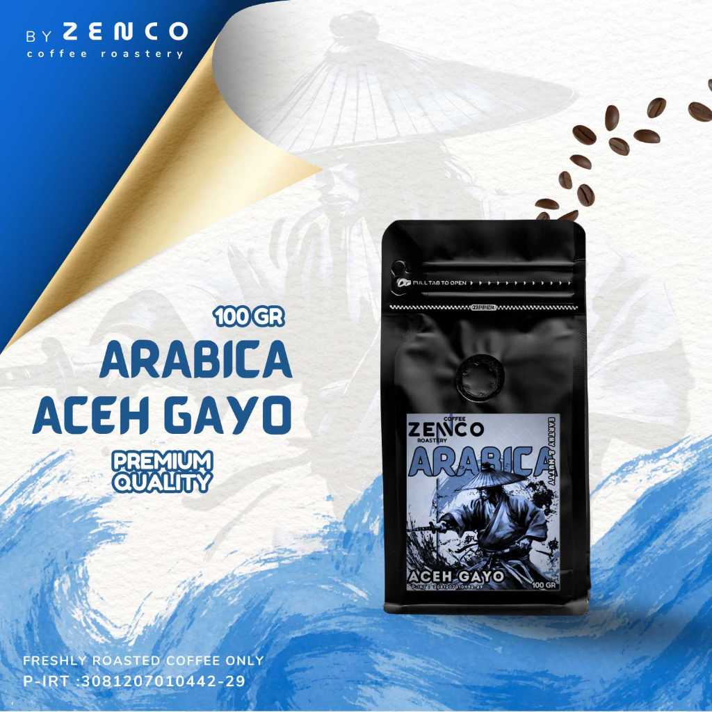 

ZenCo - Kopi - Premium Grade 100 gr