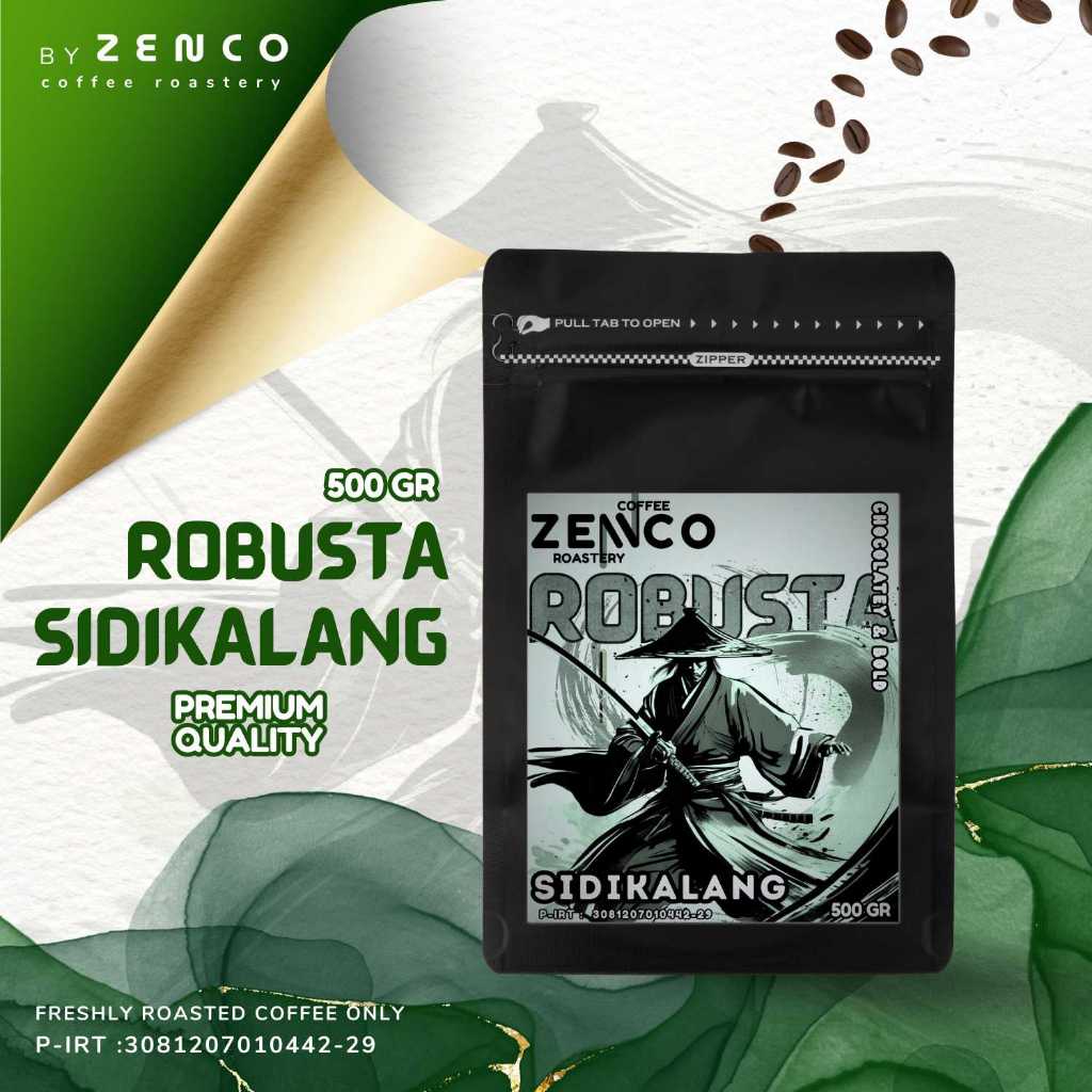 

Kopi Robusta Sidikalang - Zenco 500 gr