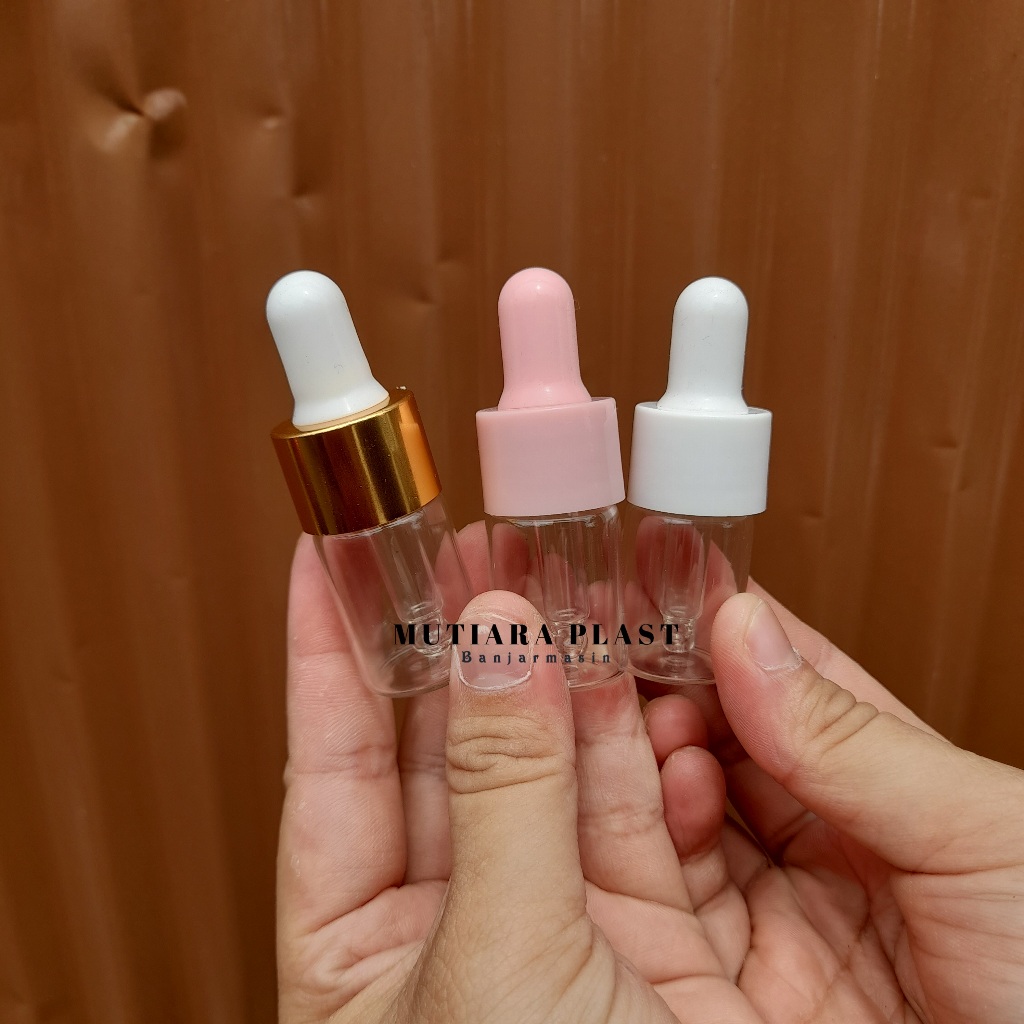 BOTOL PIPET / BOTOL SERUM 5ML