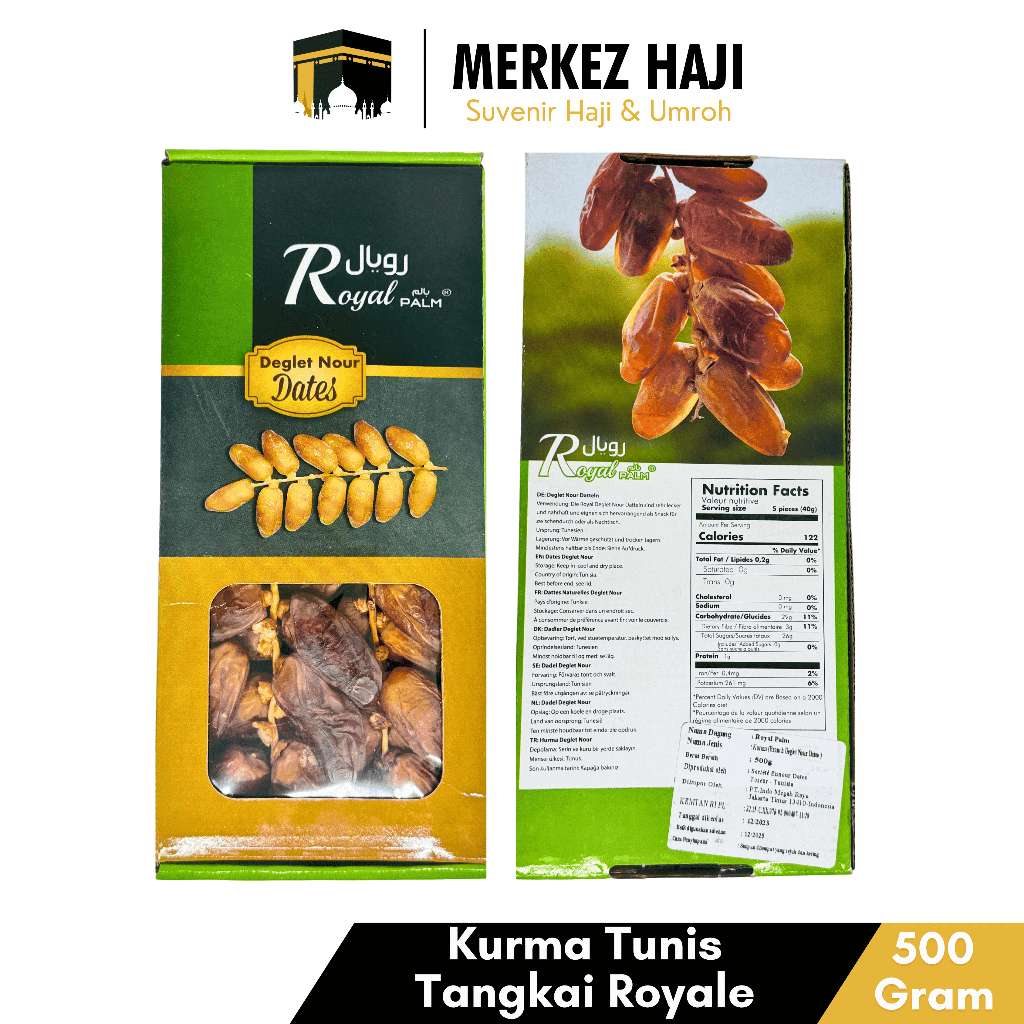 

Kurma Tunisia Tangkai 500 Gram | Kurma Premium Quality Asli 100% Original Oleh Oleh Haji dan Umroh