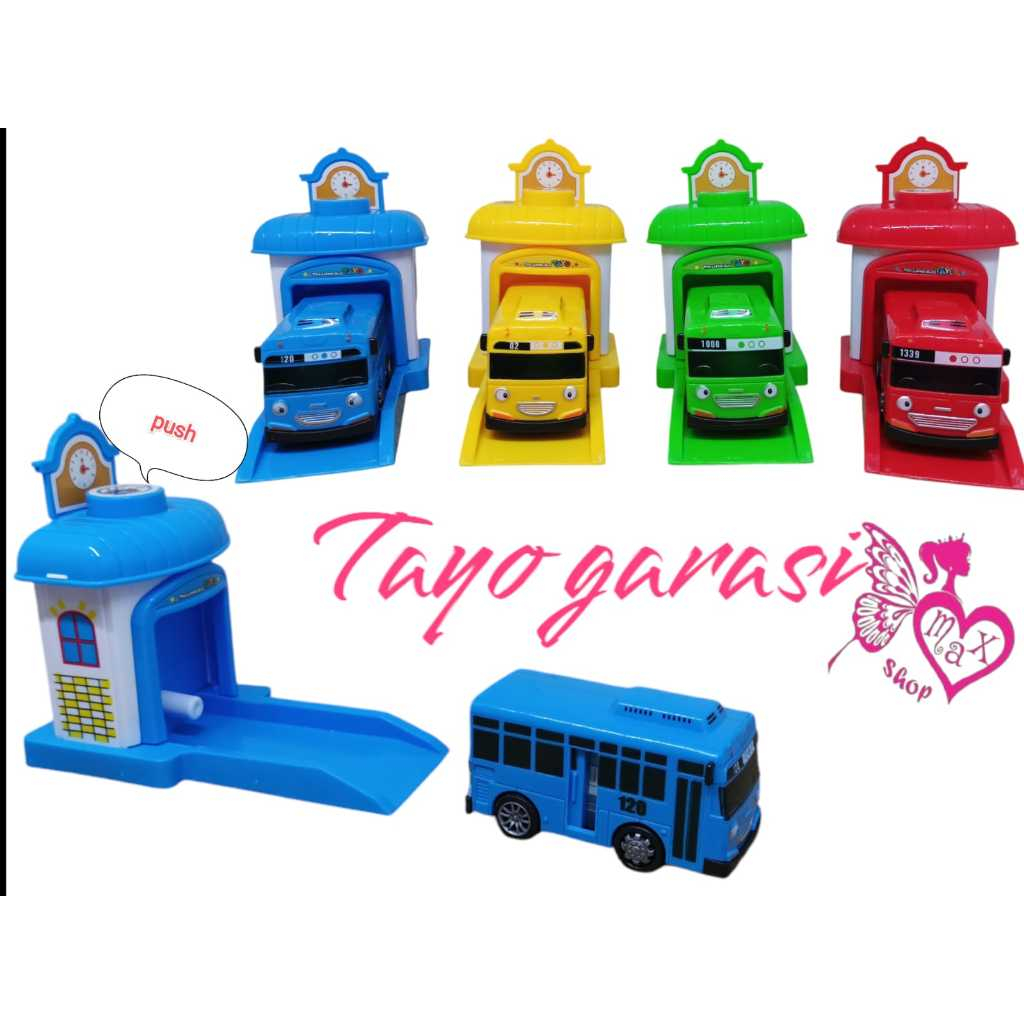 MAINAN TAYO GARASI TRACK TAYO 333