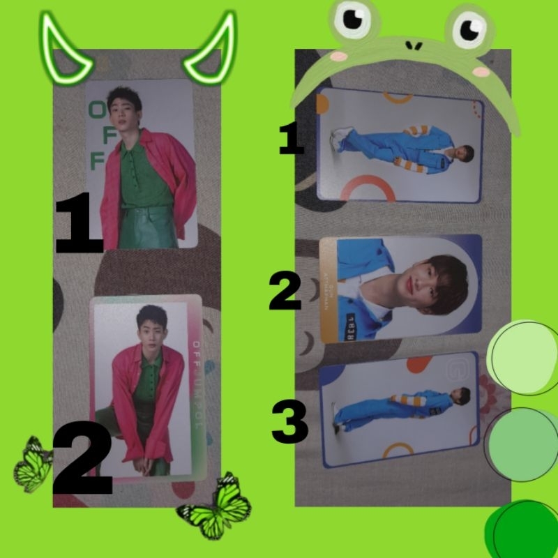 OFFICIAL PHOTOCARD OFFGUN THAILAND