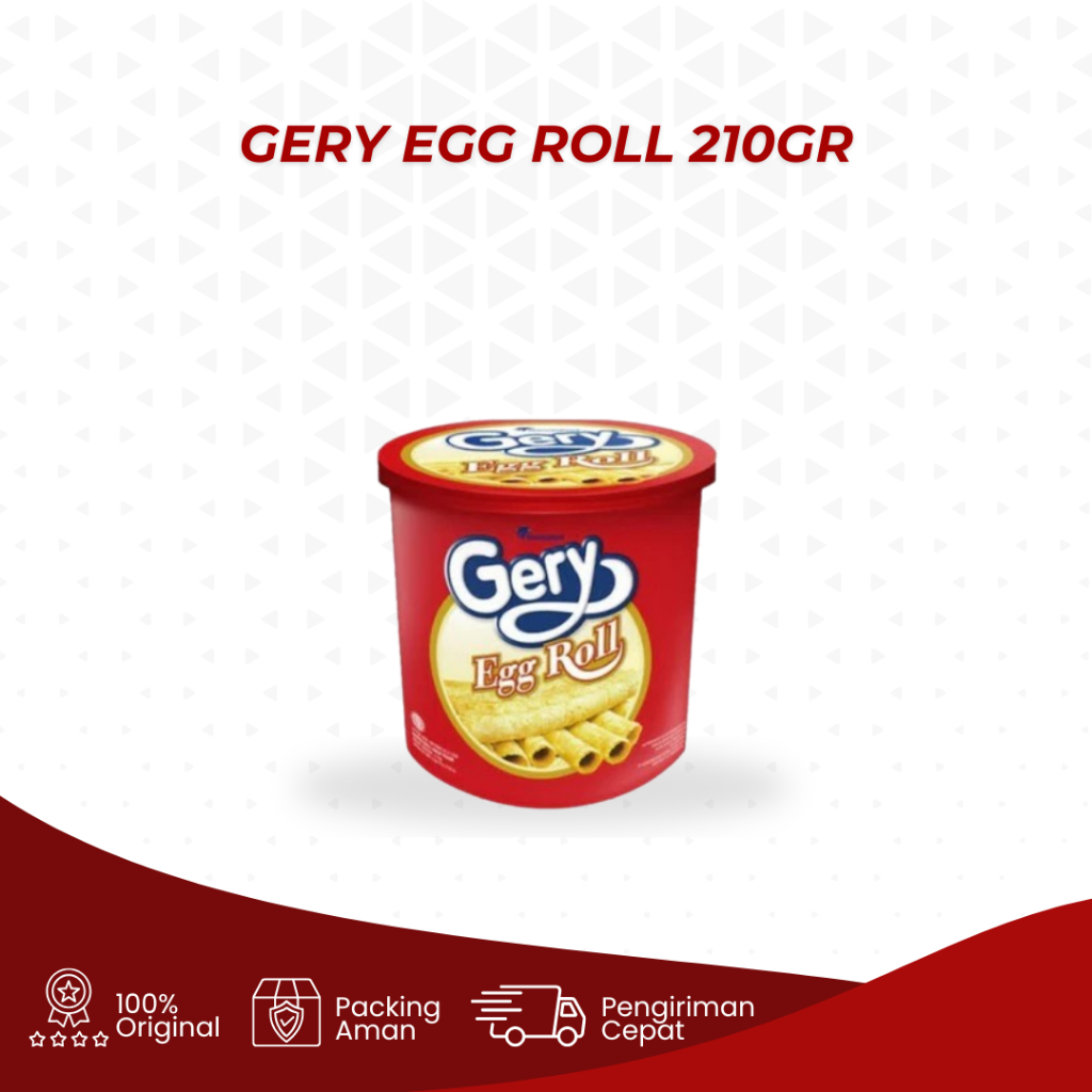 

Gery Egg Roll 210Gr