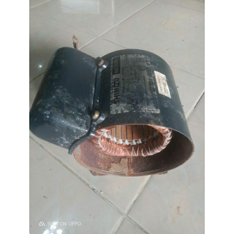 SPUL GULUNGAN STATOR POMPA AIR SHIMIZU PS-128 BIT ORIGINAL COPOTAN