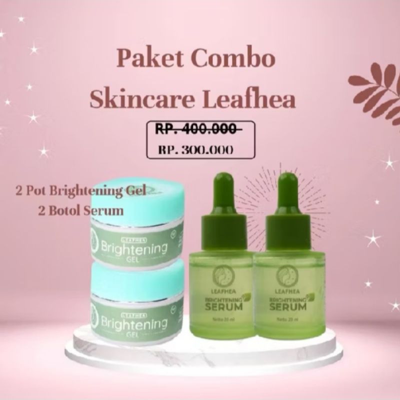 Paket Combo Premium Leafhea