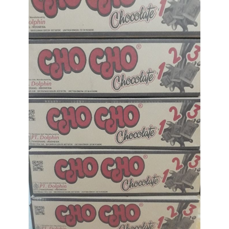 

Dolphin Chocho Chocolate 1