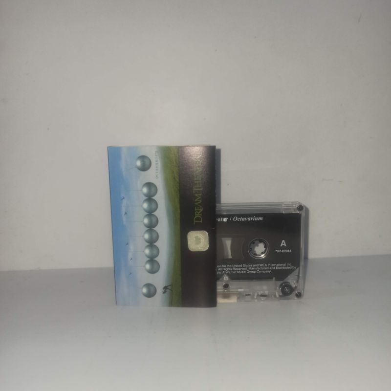 Kaset pita Dream Theater- Octavarium(ori)Rock