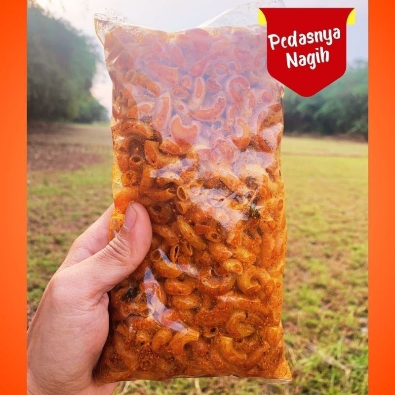 

Makaroni kriuk cikruh 250 gram bikin nagih