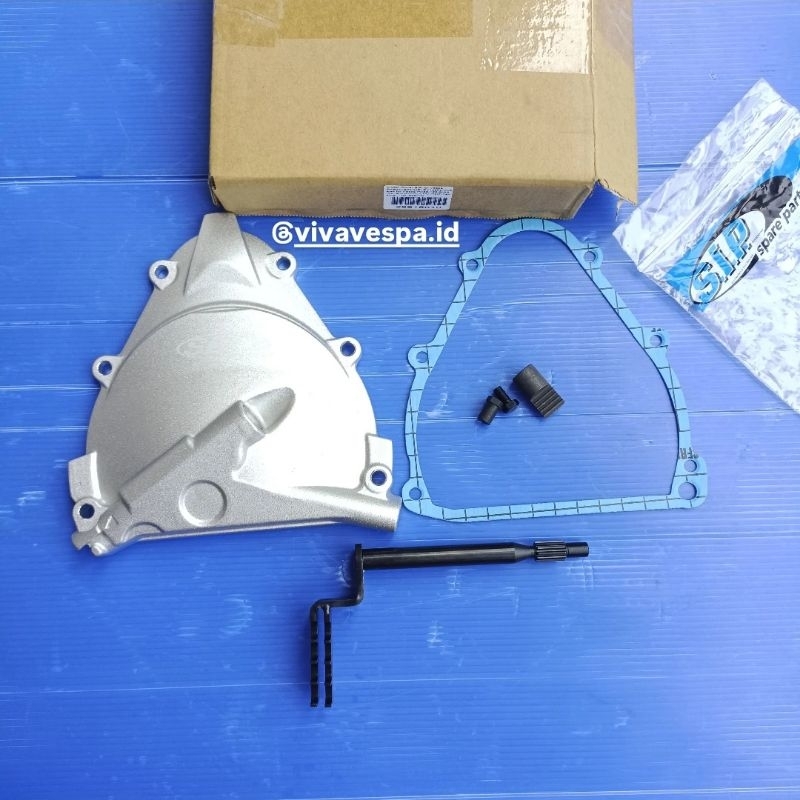 Tutup Kopling Set Forged CNC SIP 2.0 Polish Utk Smallframe Pts