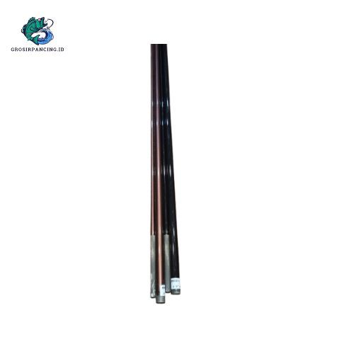 BLANK HOLLOW JORAN SCORPION SUPER TWO SECTION - CARBON BLANK SAMBUNG TENGAH