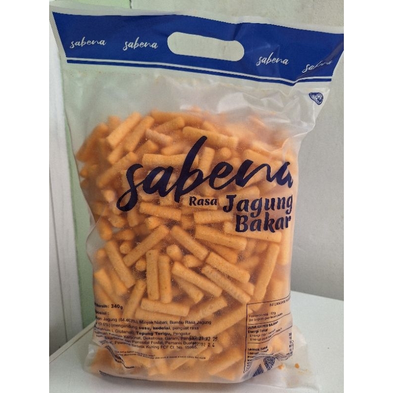 

1dus Sabena snack stik isi 5pcs boleh mix