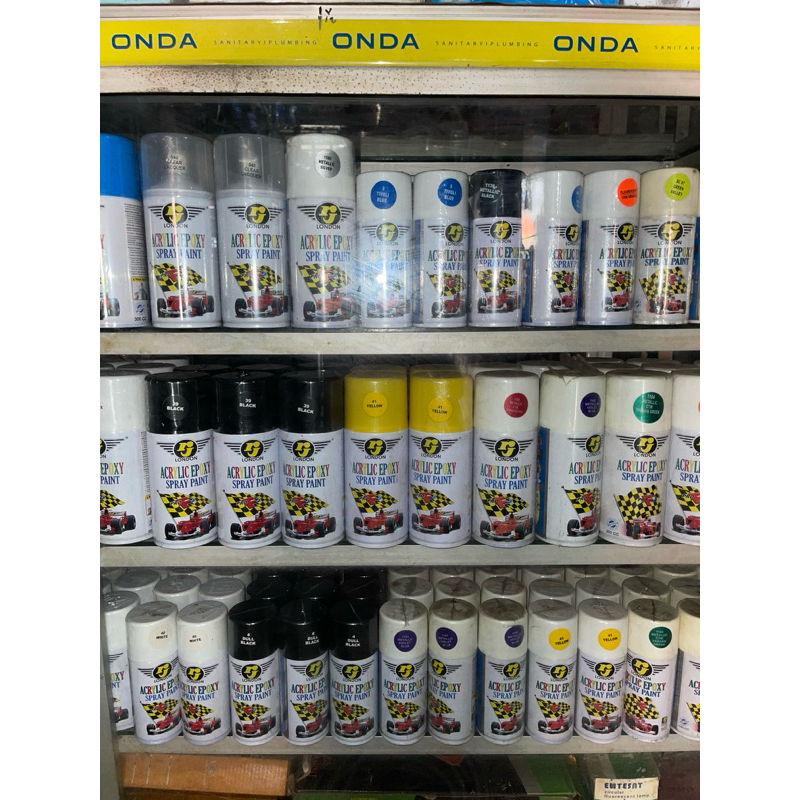 RJ LONDON - PILOX KECIL - SPRAY PAINT