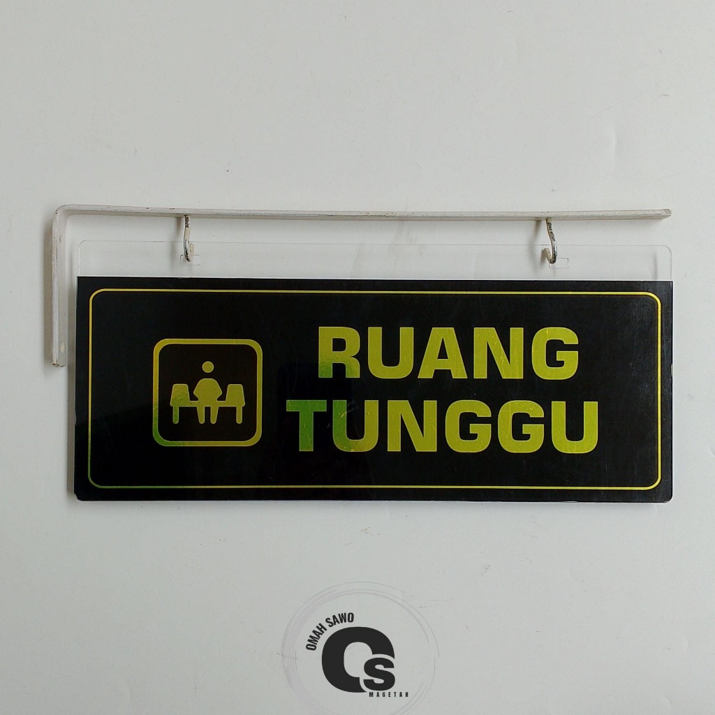 

Akrilik Ruang Tunggu - Waiting Room - Akrilik Nama Ruang