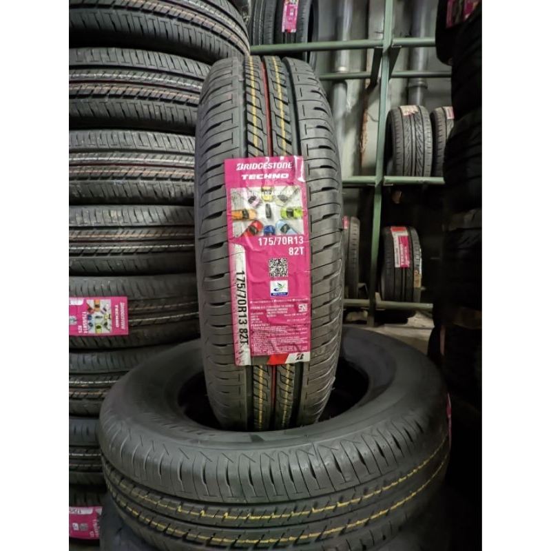 Ban Mobil Ukuran 175/70 Ring 13 Bridgestone Techno