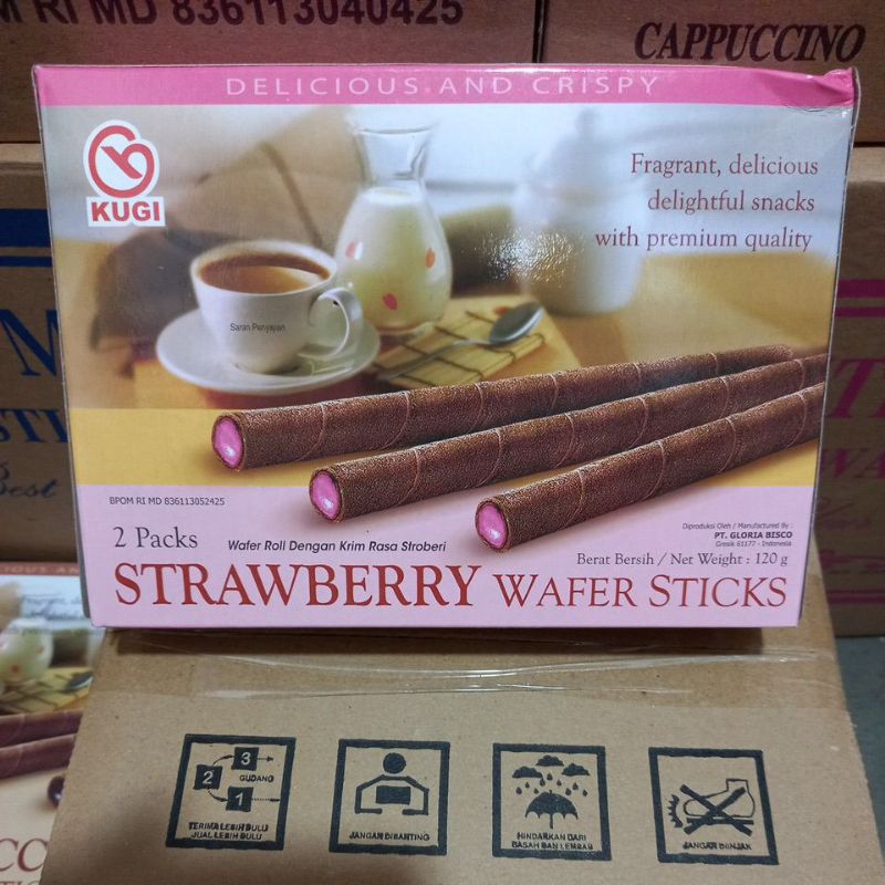 

KUGI WAFER STICK 120GR