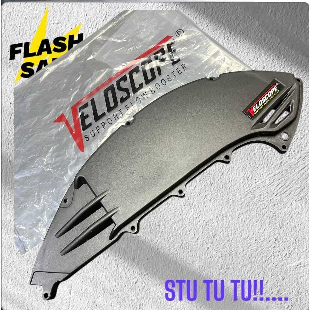STUTUTU99 COVER FILTER MODEL SLIM AEROX NMAX NEW NEO TURBO 2020-2024