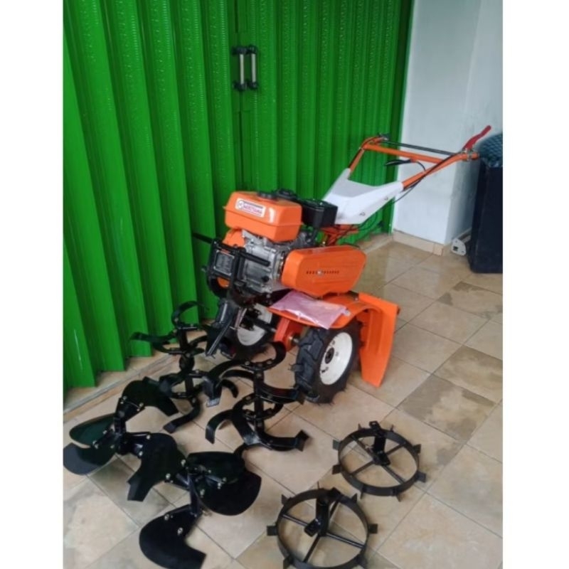 Mini Cultivator Mikiyama 95 RM 7  HP Mesin Pembuat Gulutan / Bedengan Multi Fungsi Penggebur Tanah