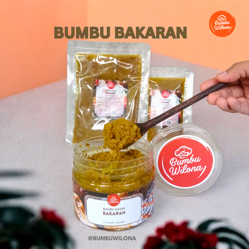 

BUMBU BAKARAN | BUMBU MURNI FRESH HOMEMADE PREMIUM NON MSG/PERASA/PENGAWET