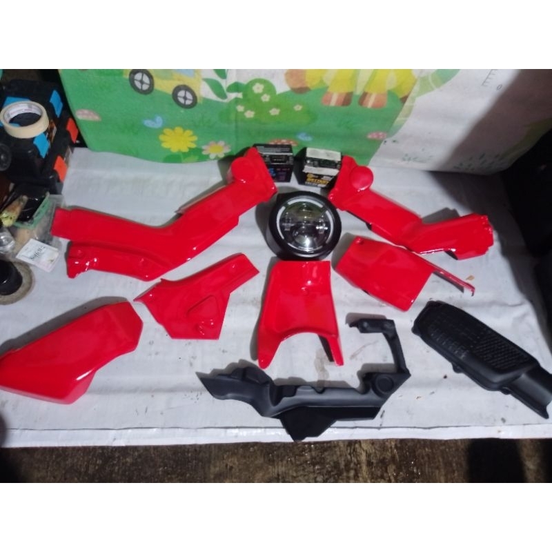 Body set honda ct125 cetakan asli ct125