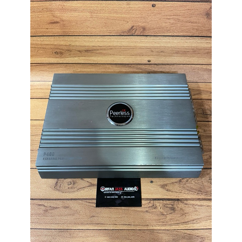 Power Peerless 4channep P400 Second like new