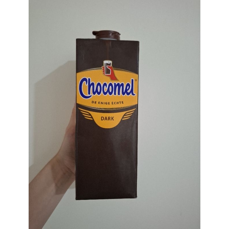 

Chocomel De Enige Echte 1 liter Susu Coklat Belanda