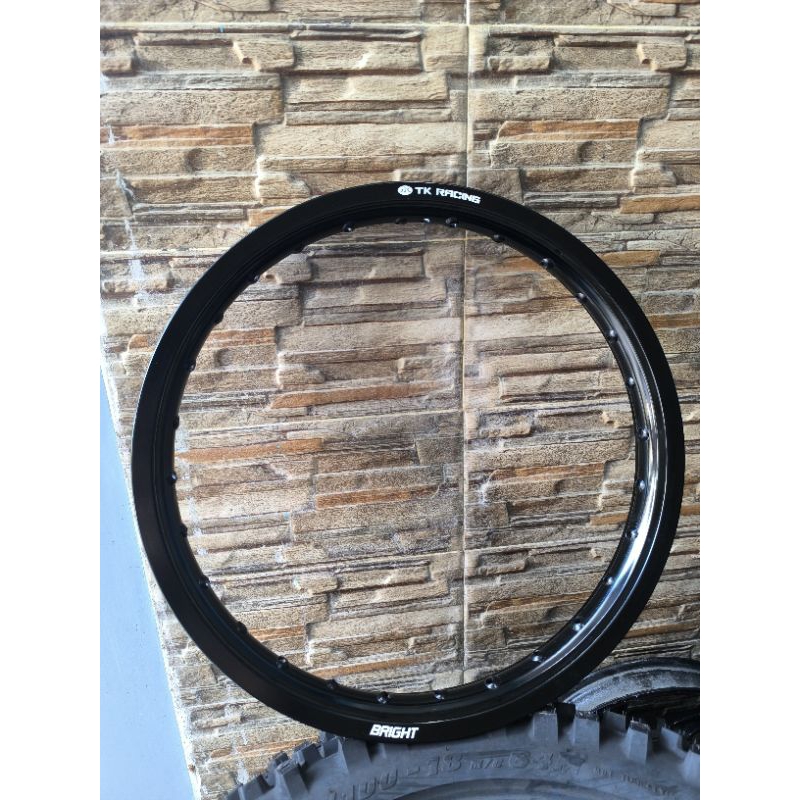 (HOLE 28) TK RACING BRIGHT 185 RING 19 HOLE 28 BARU STOK LAMA ORIGINAL.