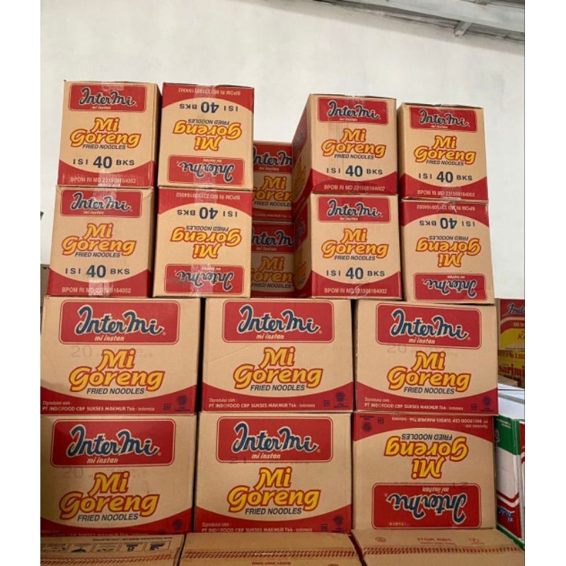 

INTERMI 1 KARTON ISI 40 BKS