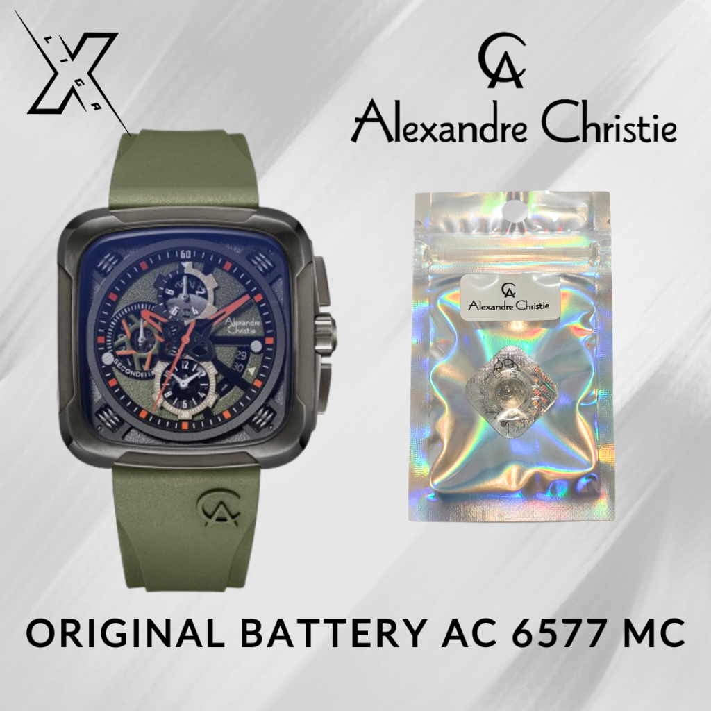 Baterai Original Alexandre Christie AC 6577 MC