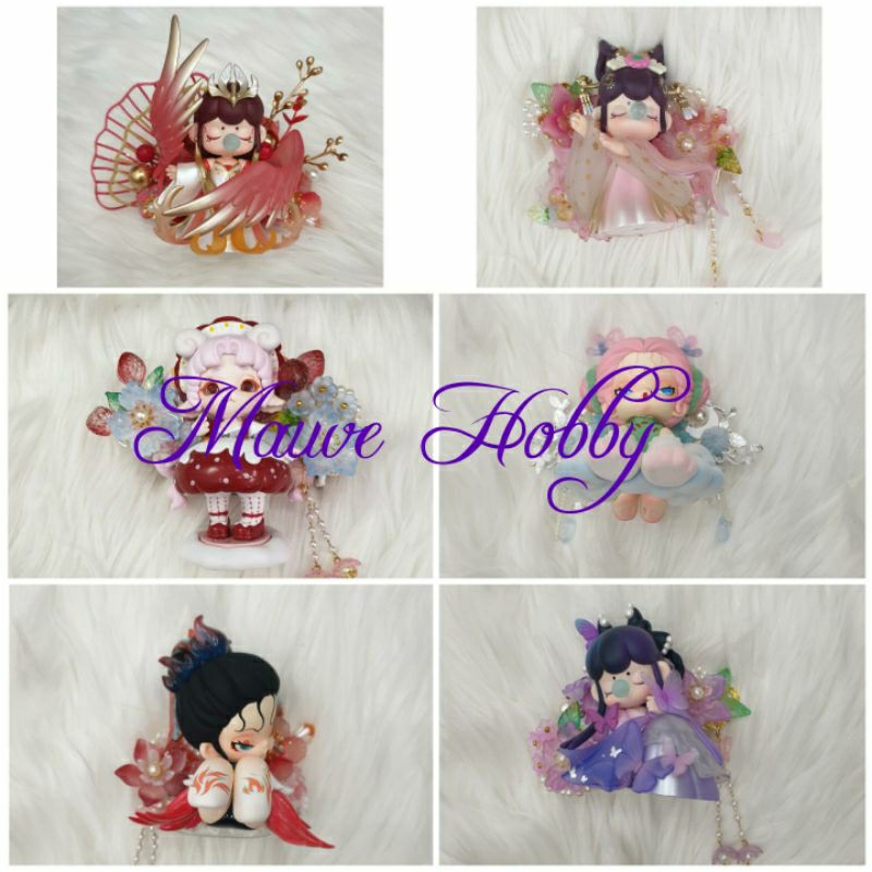 PREMIUM 3D case phone clip klip hp nanci poetic beauty butterfly lingering original rolife fancy flo