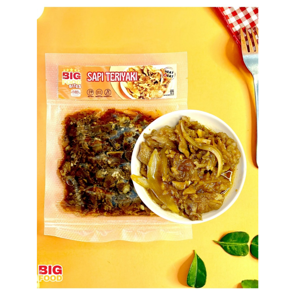 

Sapi Teriyaki Beku Beef Frozen Big Food Bites Meals Siap Saji Instan Enak Murah Makanan Cepat Lezat