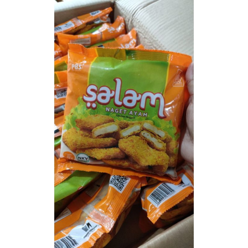 

nugget ayam salam